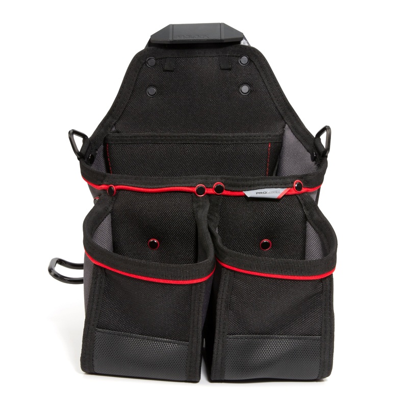 13-Compartment Framer Pouch with Hammer Loop