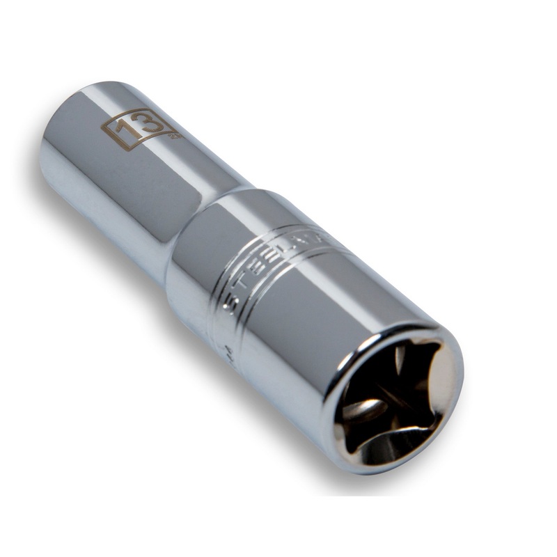 13mm 1/2-Inch Drive 6-Point Deep Socket