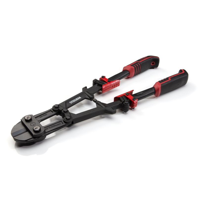 18-Inch Folding Bolt Cutter with Ergonomic Handles