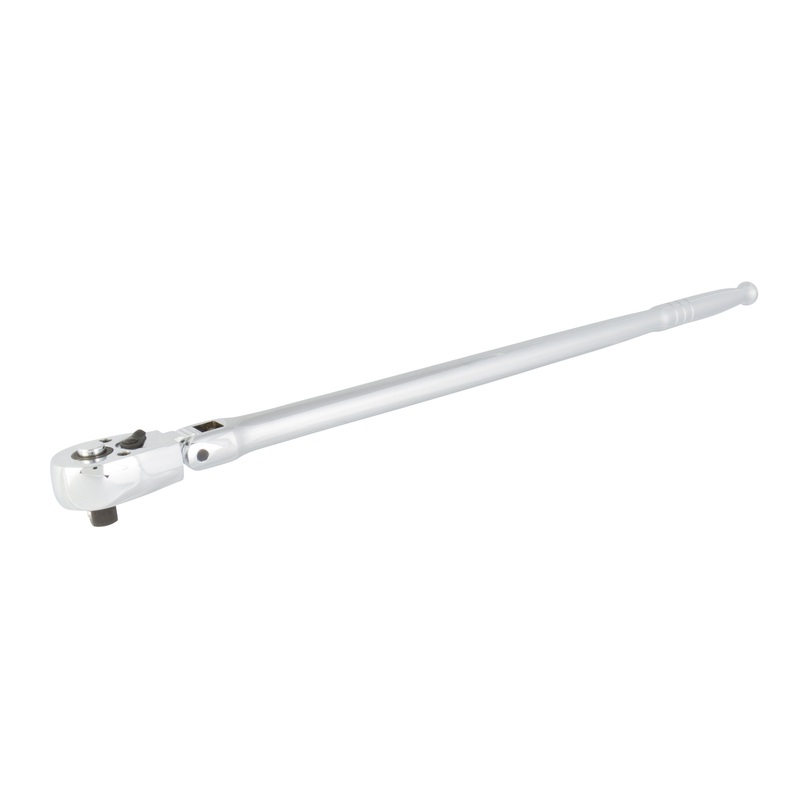 18-Inch Long 3/8-Inch Drive Flex-Head Ratchet