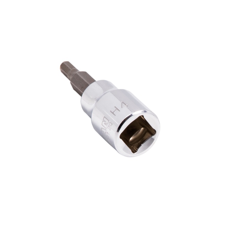3/8-Inch Drive x 4mm Single Metric Hex Bit Socket