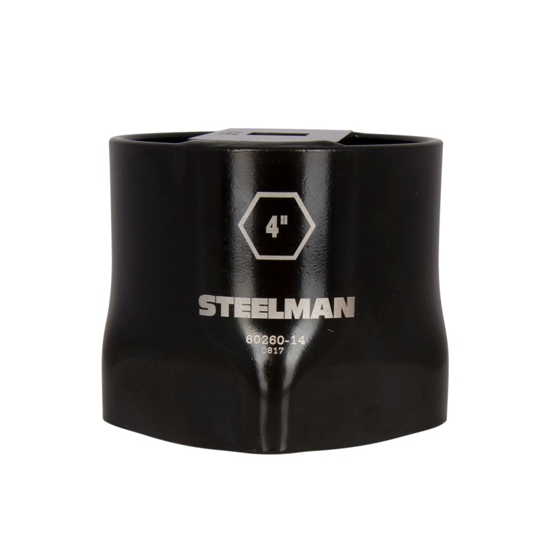 4-Inch 6-Point Locknut Socket, 3/4-Inch Drive