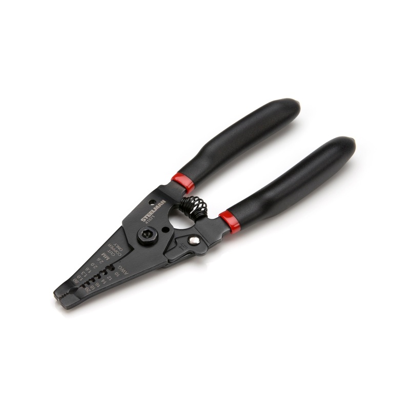 Universal Wire Stripper and Cutter, 20-10 AWG, 6.5-Inch