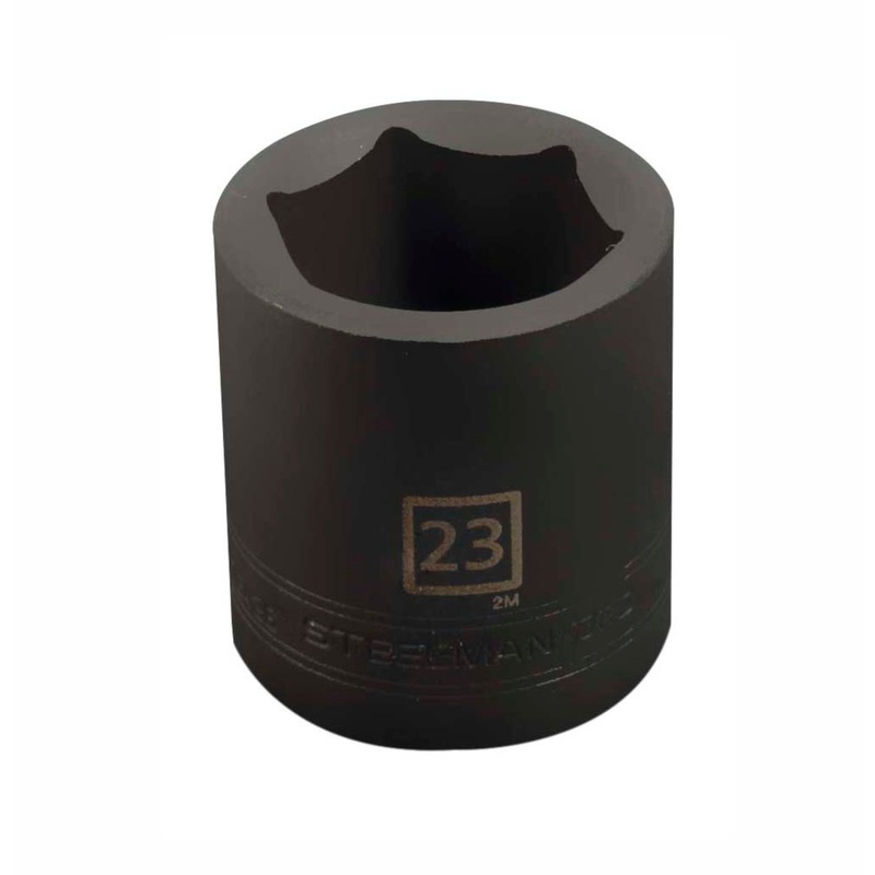 1/2-Inch Drive x 23mm 6-Point Impact Socket