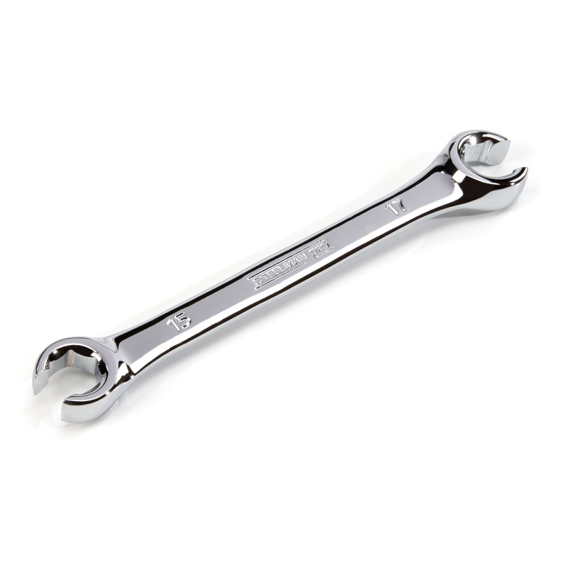 15mm x 17mm Double Ended 6-Point Metric Flare Nut Wrench