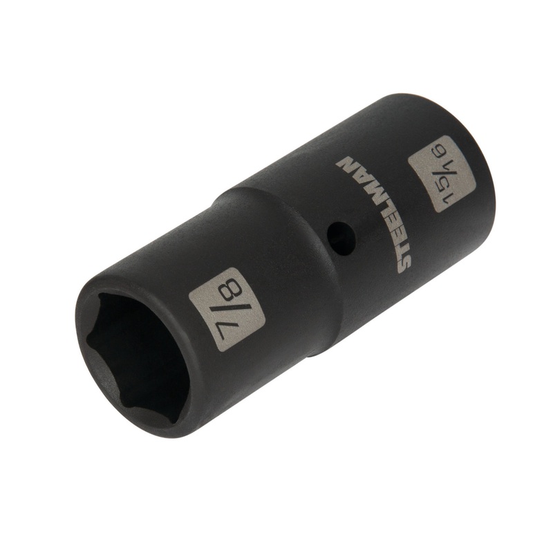 1/2-Inch Drive 6-Point Impact Flip Socket, 7/8-Inch x 15/16-Inch