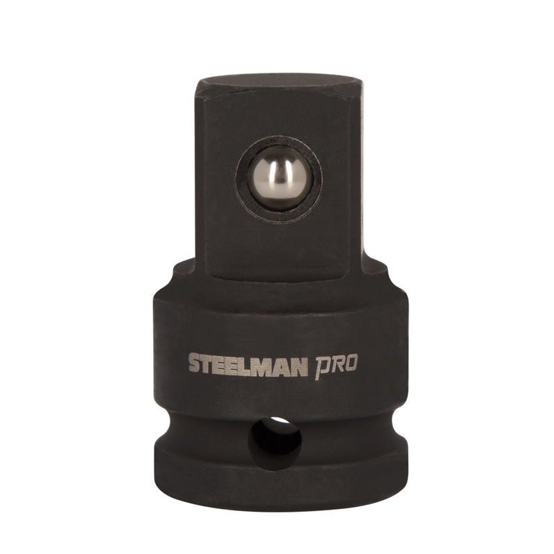 1/2-Inch Drive (M) to 3/4-Inch Drive (F) Friction Ball Impact Adapter