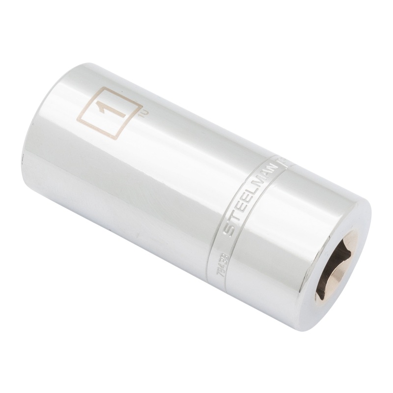 1/2-Inch Drive x 1-Inch Deep 6-Point Socket