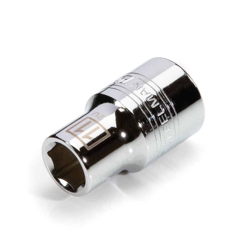 1/2-Inch Drive x 11mm 6-Point Metric Single Socket
