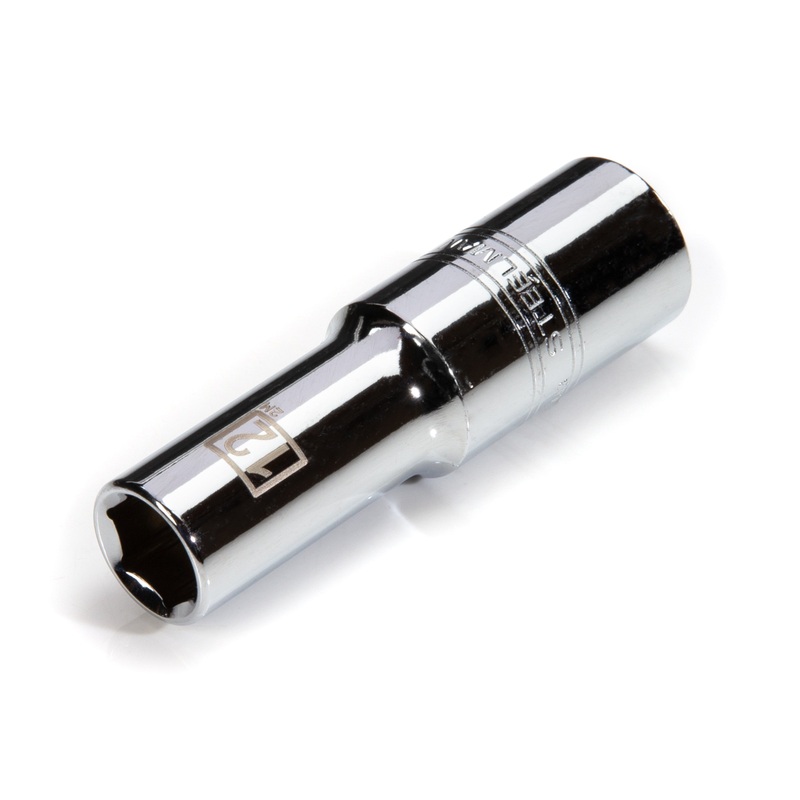 1/2-Inch Drive x 12mm Deep 6-Point Socket