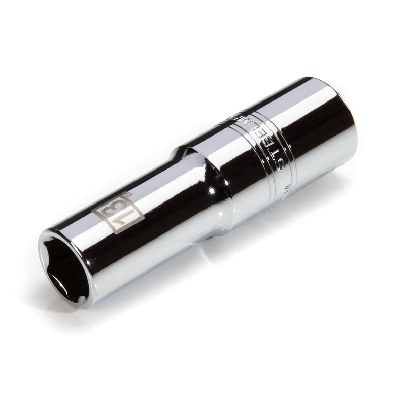 1/2-Inch Drive x 13mm Deep 6-Point Socket