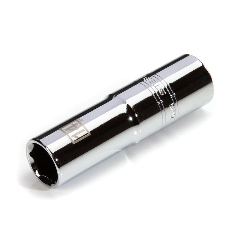 1/2-Inch Drive x 14mm Deep 6-Point Socket