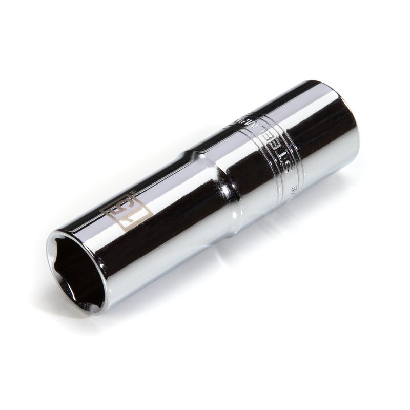 1/2-Inch Drive x 15mm Deep 6-Point Socket