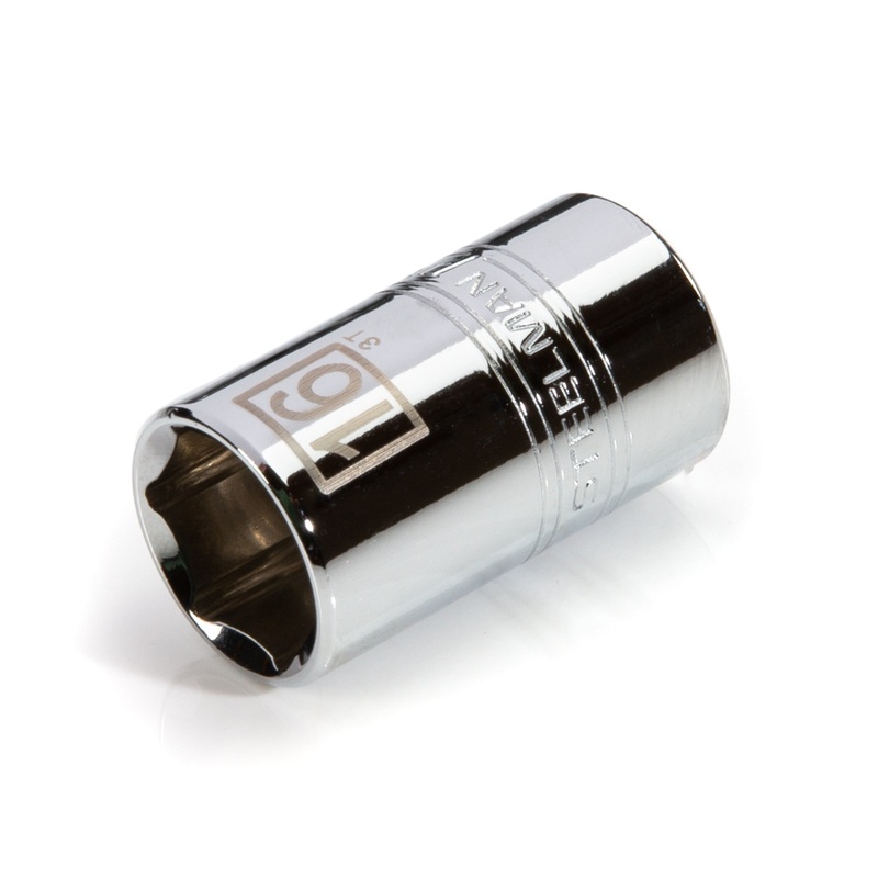 1/2-Inch Drive x 16mm 6-Point Metric Single Socket