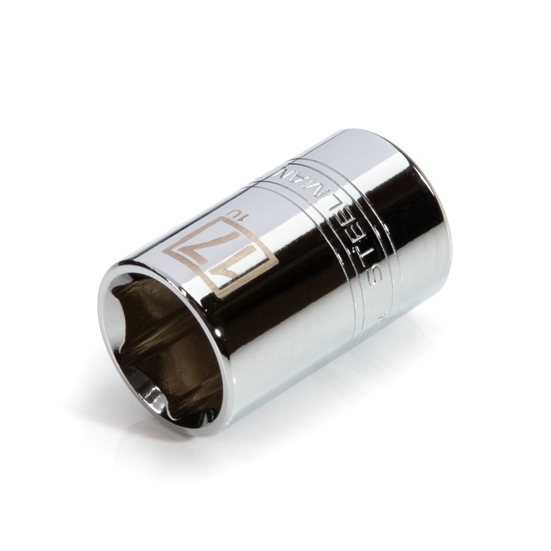 1/2-Inch Drive x 17mm 6-Point Metric Single Socket