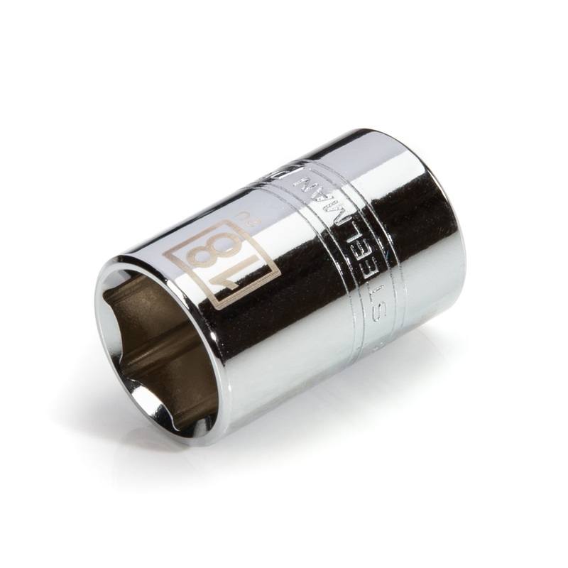 1/2-Inch Drive x 18mm 6-Point Metric Single Socket