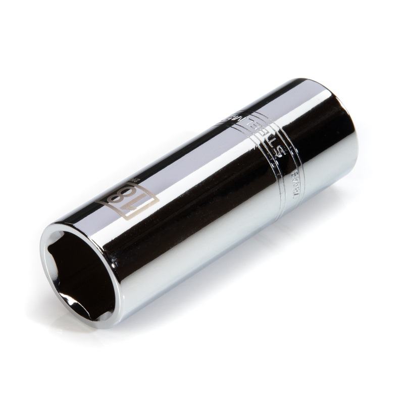 1/2-Inch Drive x 18mm Deep 6-Point Socket