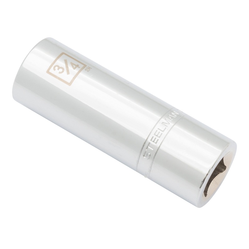 1/2-Inch Drive x 3/4-Inch Deep 6-Point Socket