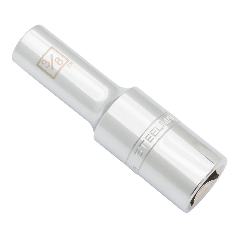 1/2-Inch Drive x 3/8-Inch Deep 6-Point Socket