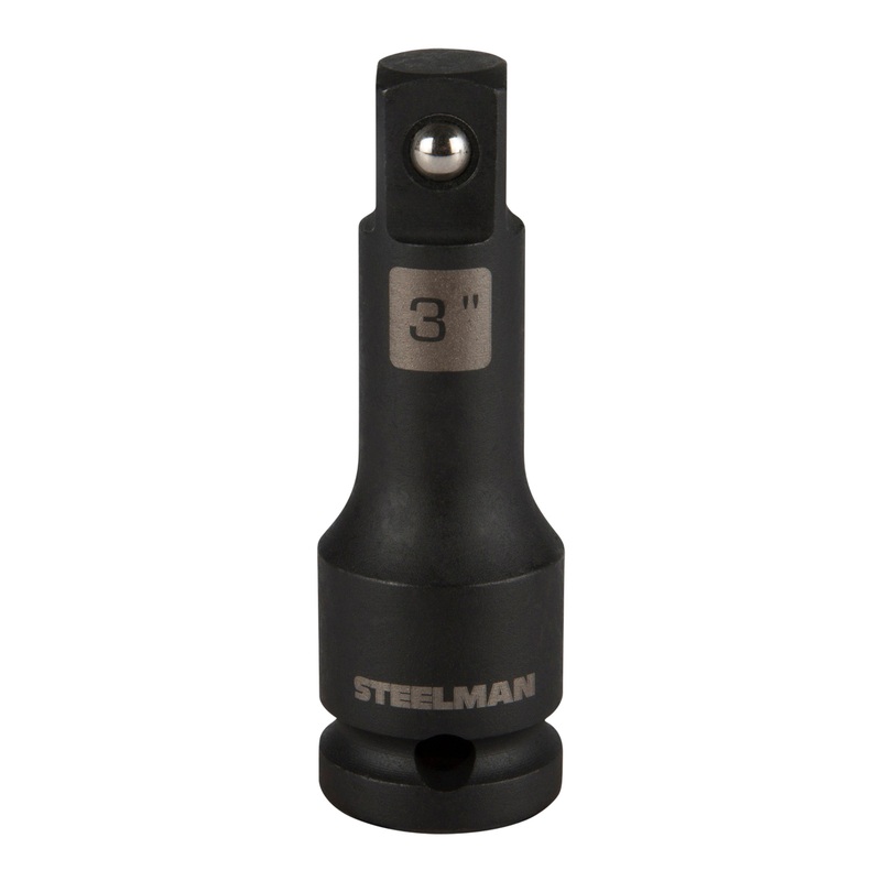 1/2-Inch Drive x 3-Inch Long Impact Extension Bar
