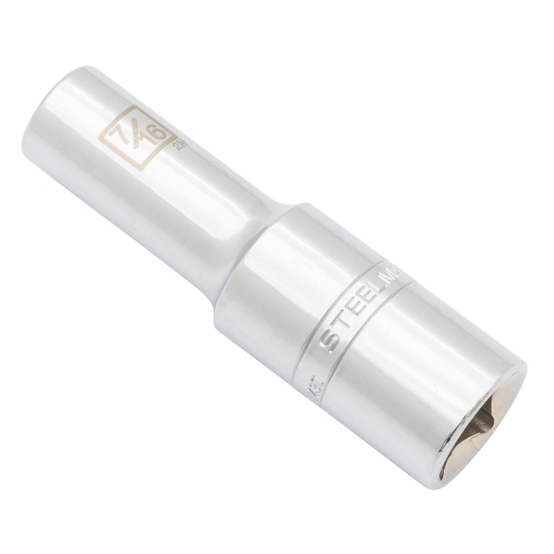1/2-Inch Drive x 7/16-Inch Deep 6-Point Socket