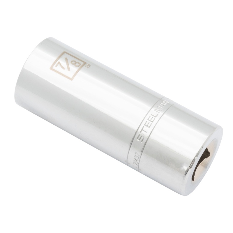 1/2-Inch Drive x 7/8-Inch Deep 6-Point Socket