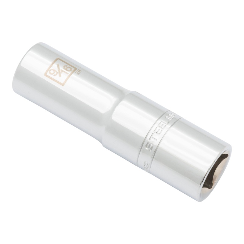 1/2-Inch Drive x 9/16-Inch Deep 6-Point Socket