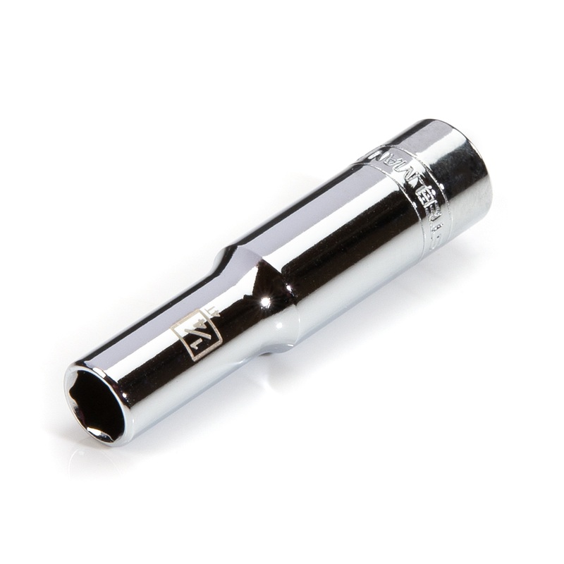 1/4-Inch Drive x 1/4-Inch Deep 6-Point Socket