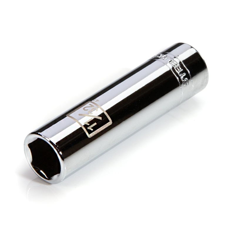 1/4-Inch Drive x 11/32-Inch Deep 6-Point Socket
