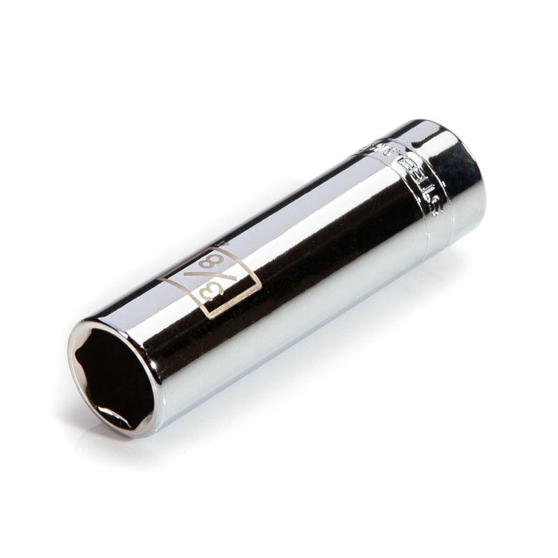 1/4-Inch Drive x 3/8-Inch Deep 6-Point Socket