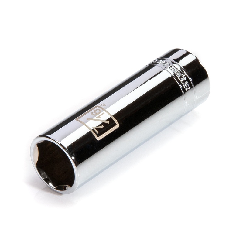 1/4-Inch Drive x 7/16-Inch Deep 6-Point Socket