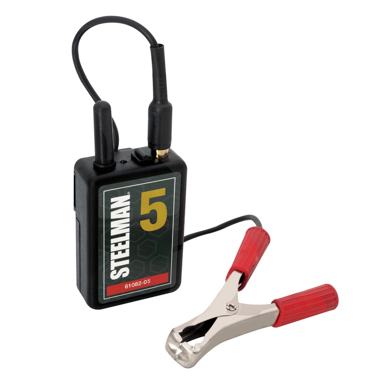 Wireless ChassisEAR Transmitter #5 with Piezoelectric Clamp Microphone