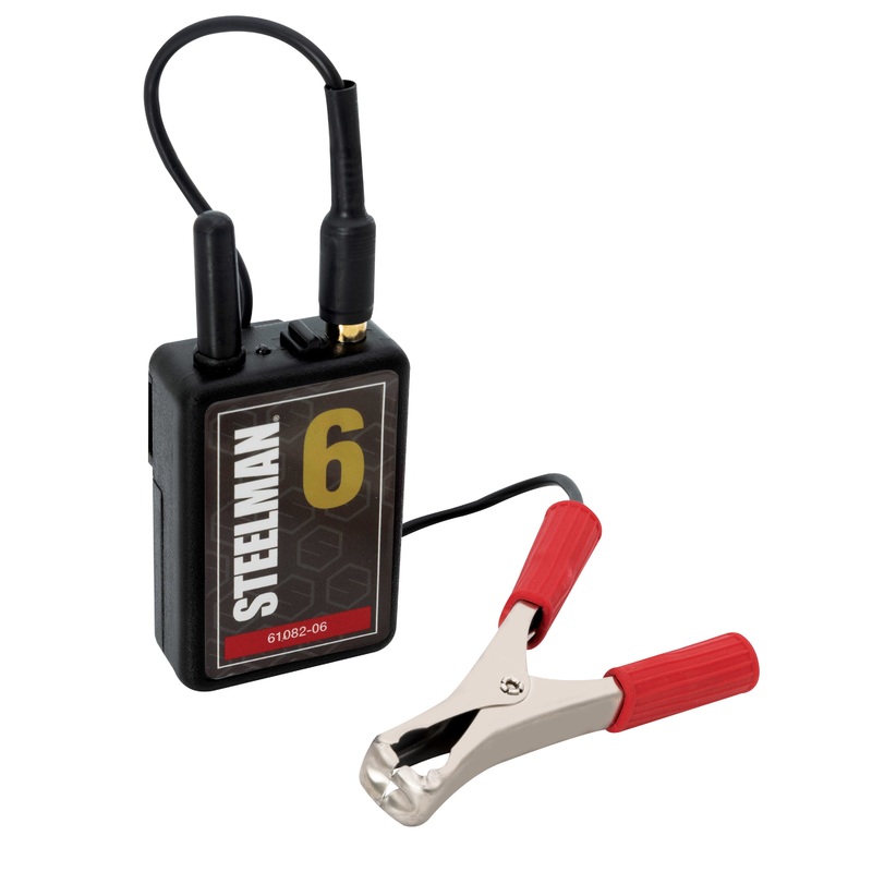 Wireless ChassisEAR Transmitter #6 with Piezoelectric Clamp Microphone