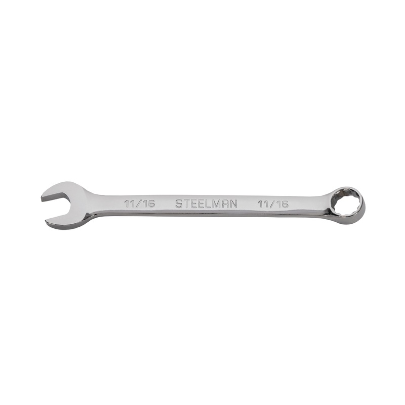 11/16-Inch Combination Wrench, 12-Point Box End