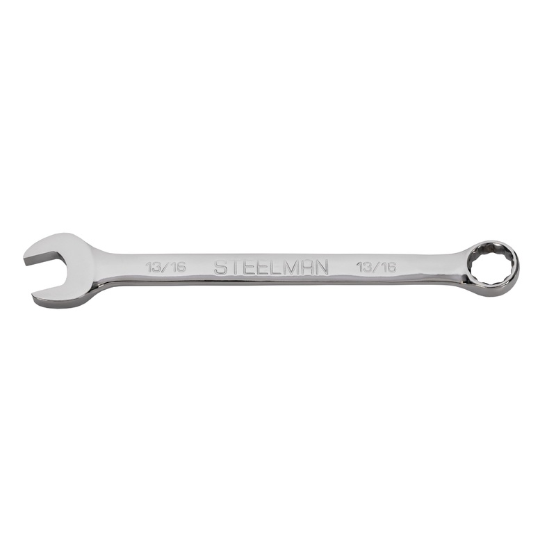 13/16-Inch Combination Wrench, 12-Point Box End