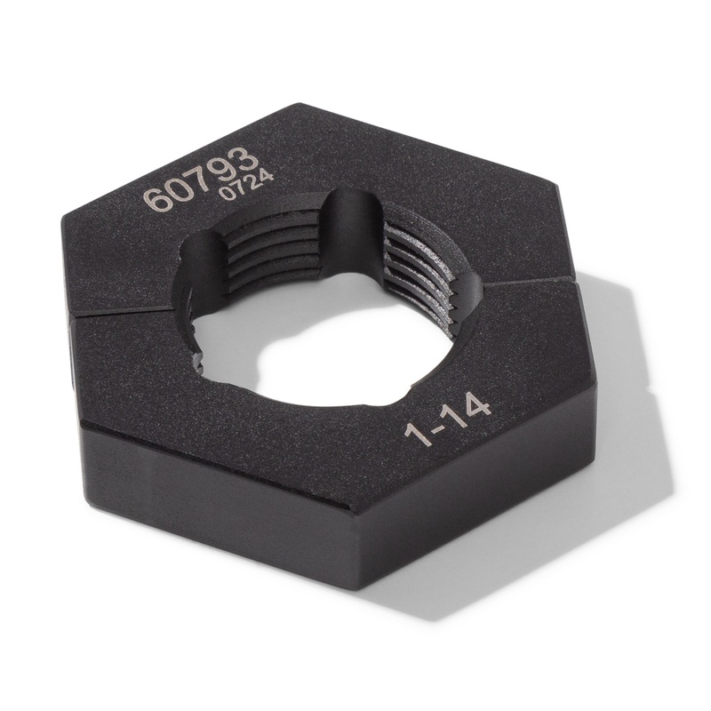 1.0-14 SAE Split Die Thread Chaser