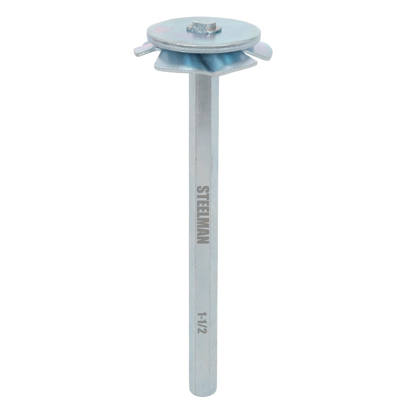 1-1/2-inch PVC Pipe Reamer and Socket Saver