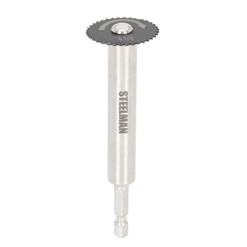 1-1/4-Inch Internal PVC Pipe Cutter Drill Attachment