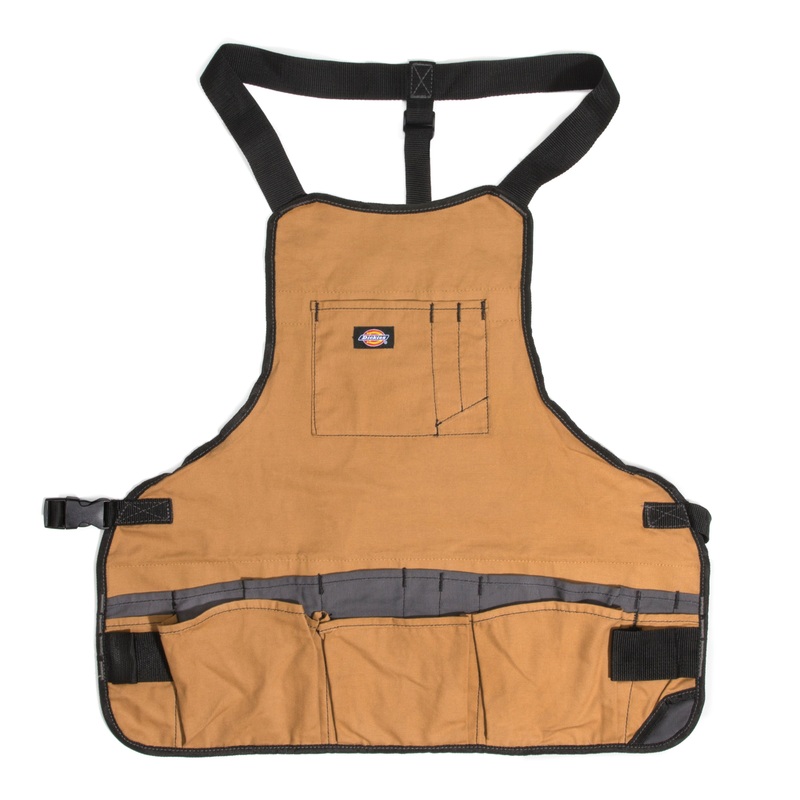16-Pocket Bib Apron with Quick Release Buckle (30-Pack)