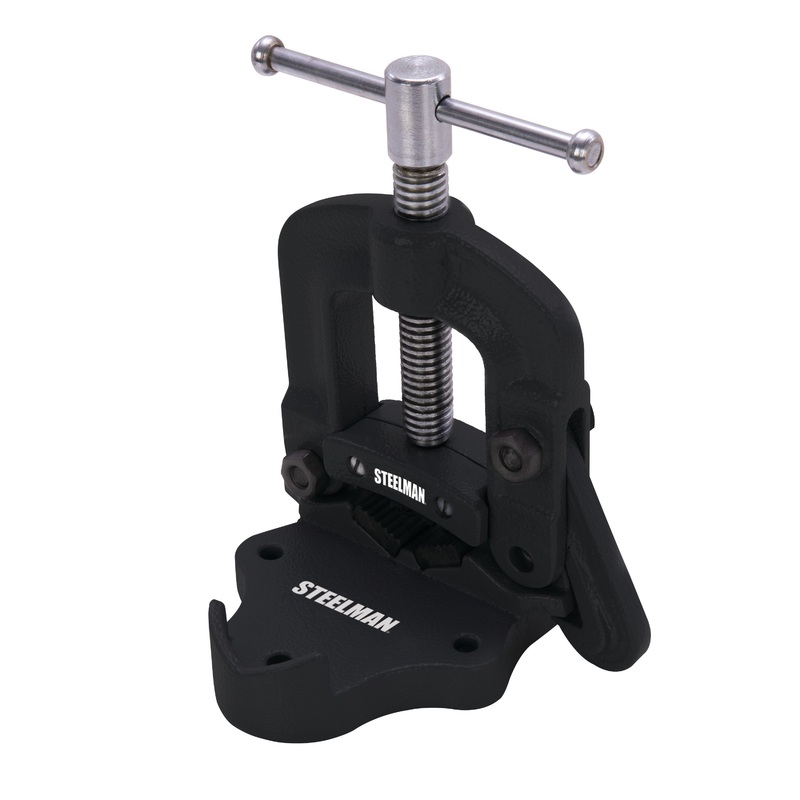 2-inch Bench Top V-Jaw Yoke Vise