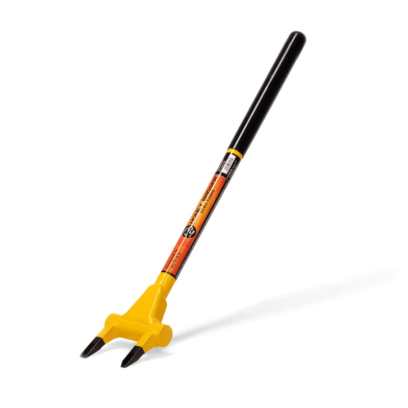2-Tine Compact Honey Badger Demo Fork with 26-Inch Handle