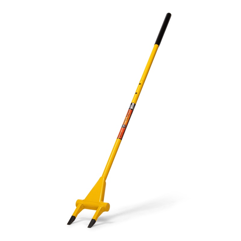 2-Tine Honey Badger Demo Fork with 56-Inch Handle