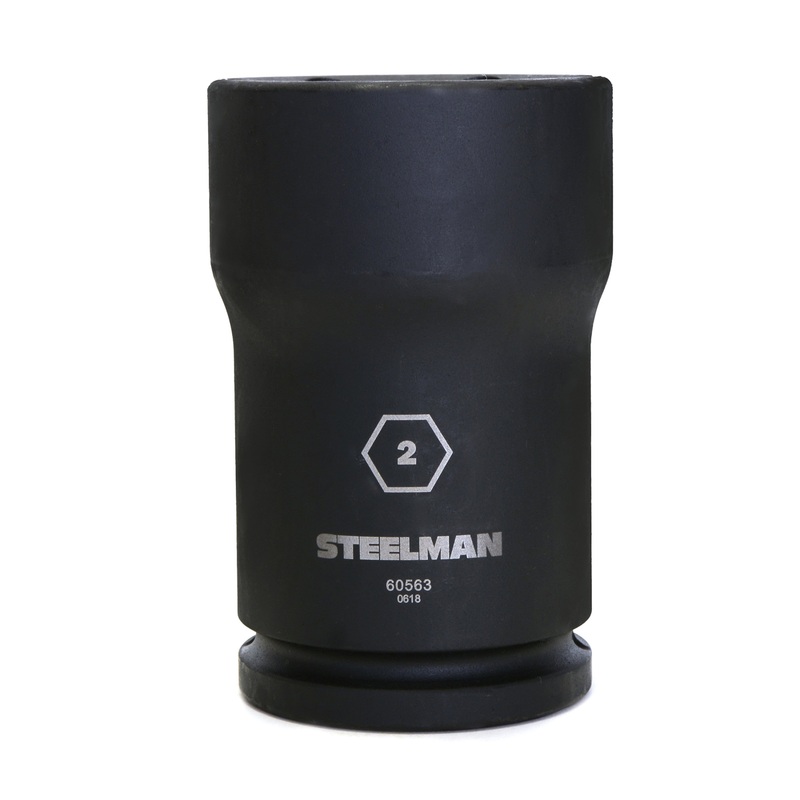3/4-Inch Drive x 2-Inch 6-Point Truck Pinion Locknut Impact Socket