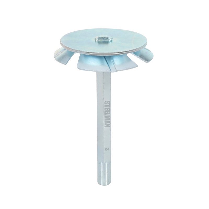 3-inch PVC Pipe Reamer and Socket Saver