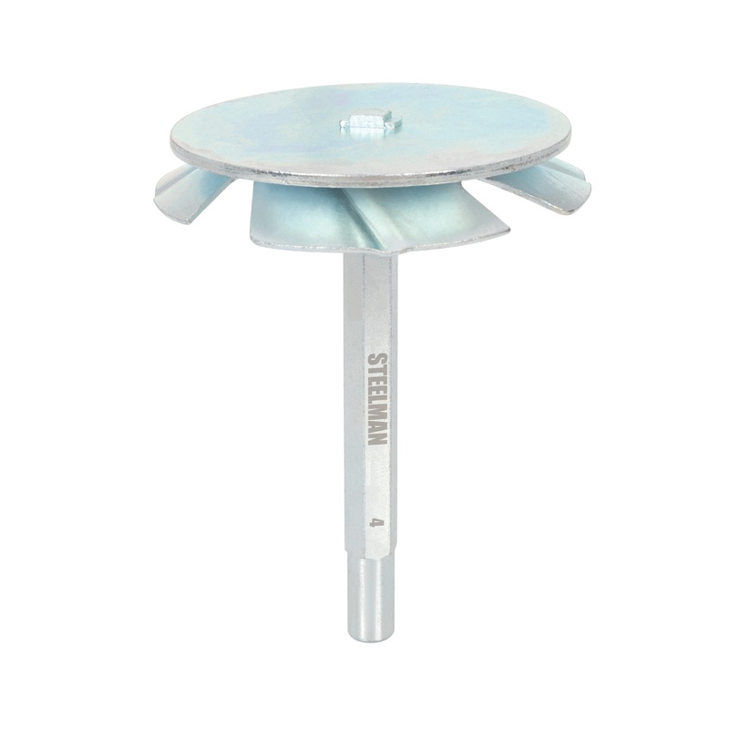 4-inch PVC Pipe Reamer and Socket Saver