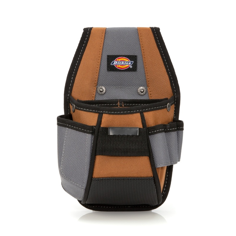 4-Pocket Rigid Tool Pouch with Tape Clip (12-Pack Case)
