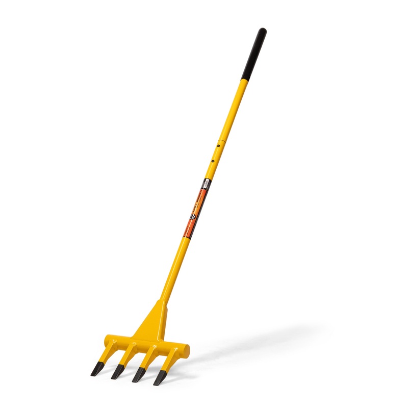 4-Tine Honey Badger Demo Fork with 56-Inch Handle