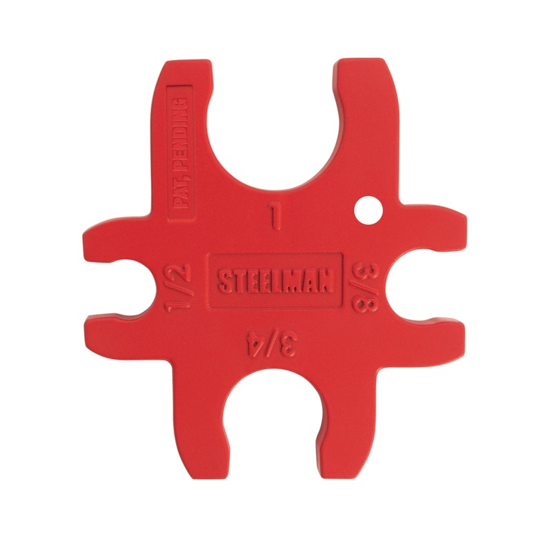4-Way PEX Fitting Disconnect Tool (3/8, 1/2, 3/4, and 1-inch)