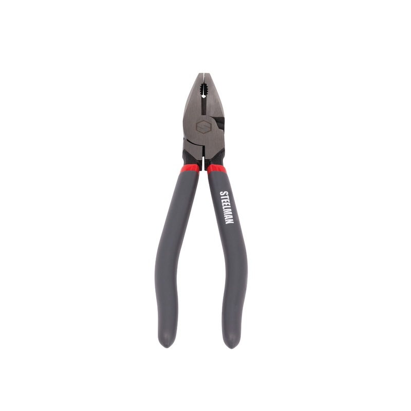 8-Inch High Leverage Linesman Pliers