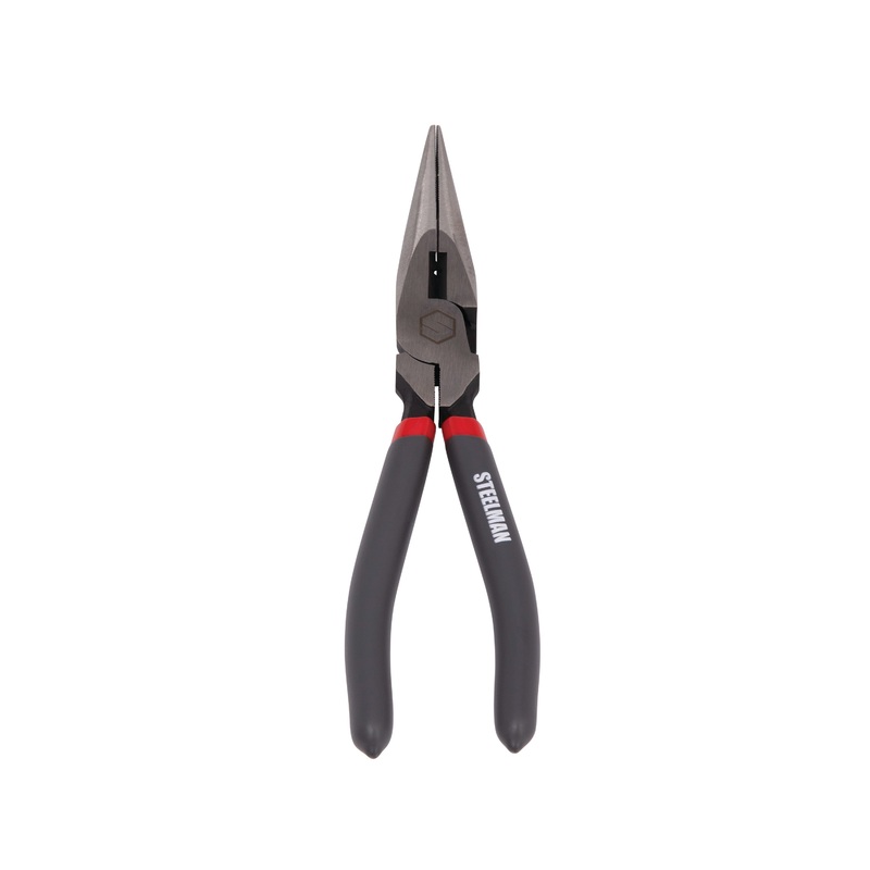 8-Inch High Leverage Needle Nose Pliers